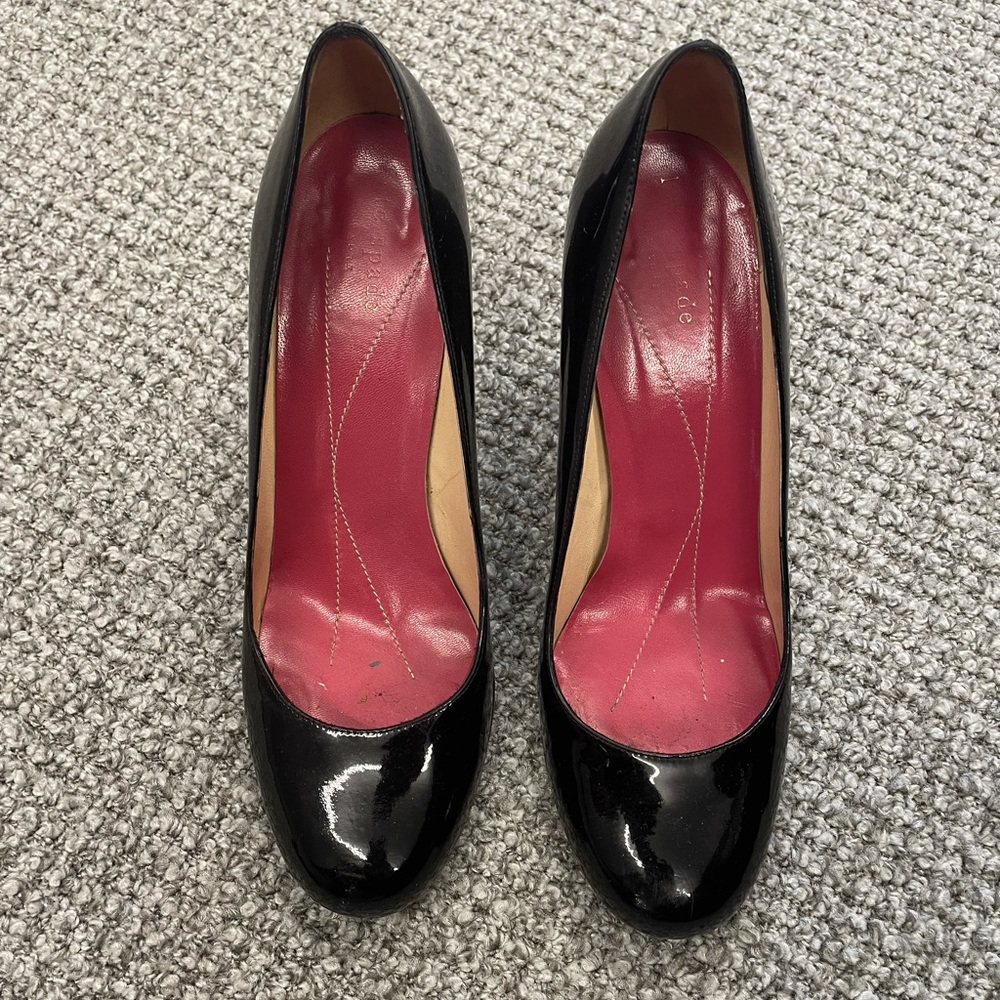 Kate Spade patent leather heels size 8.5